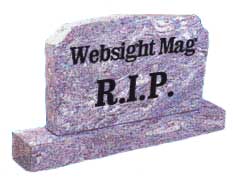 Websight, R.I.P.